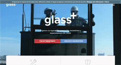 Desktop Screenshot of glass-p.com